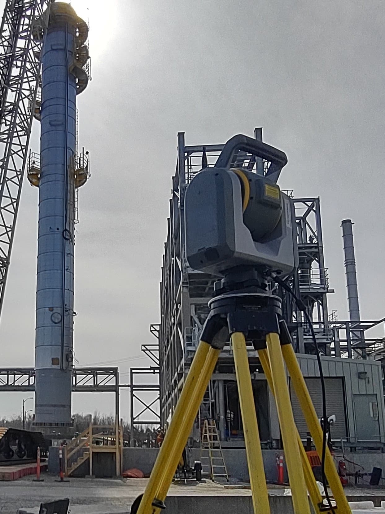 Construction layout and survey control